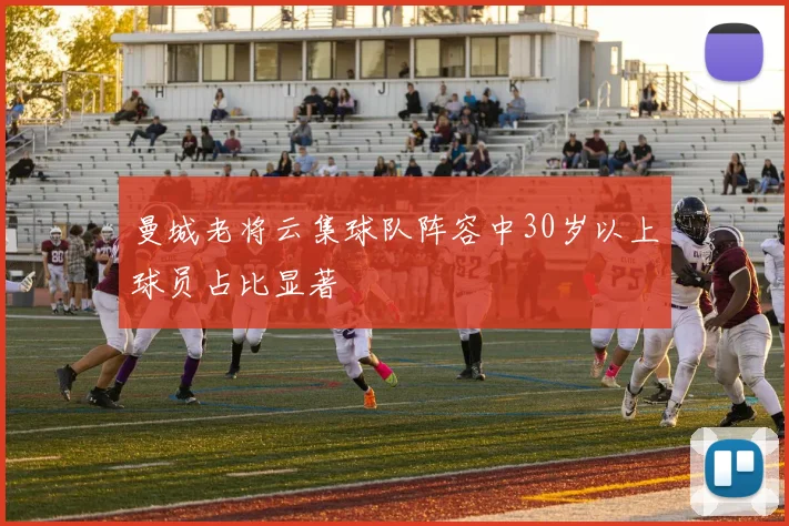 曼城老将云集球队阵容中30岁以上球员占比显著