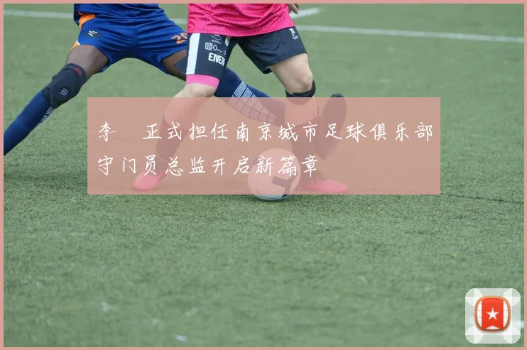 李勣正式担任南京城市足球俱乐部守门员总监开启新篇章
